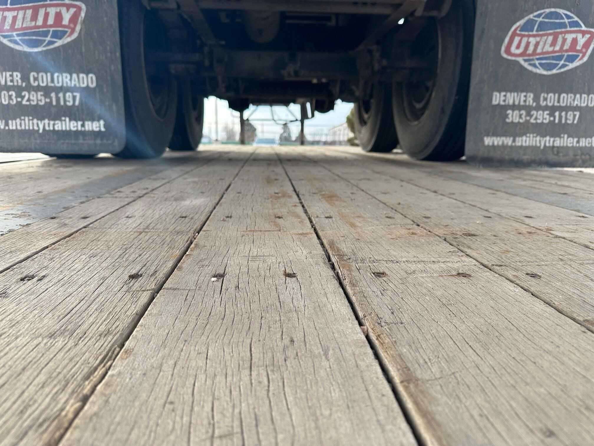 Used 2018 FONTAINE 48' VELOCITY STEEL FLATBED, CLOSED TANDEM, SPRING Flatbed Trailer in Henderson, CO image 10