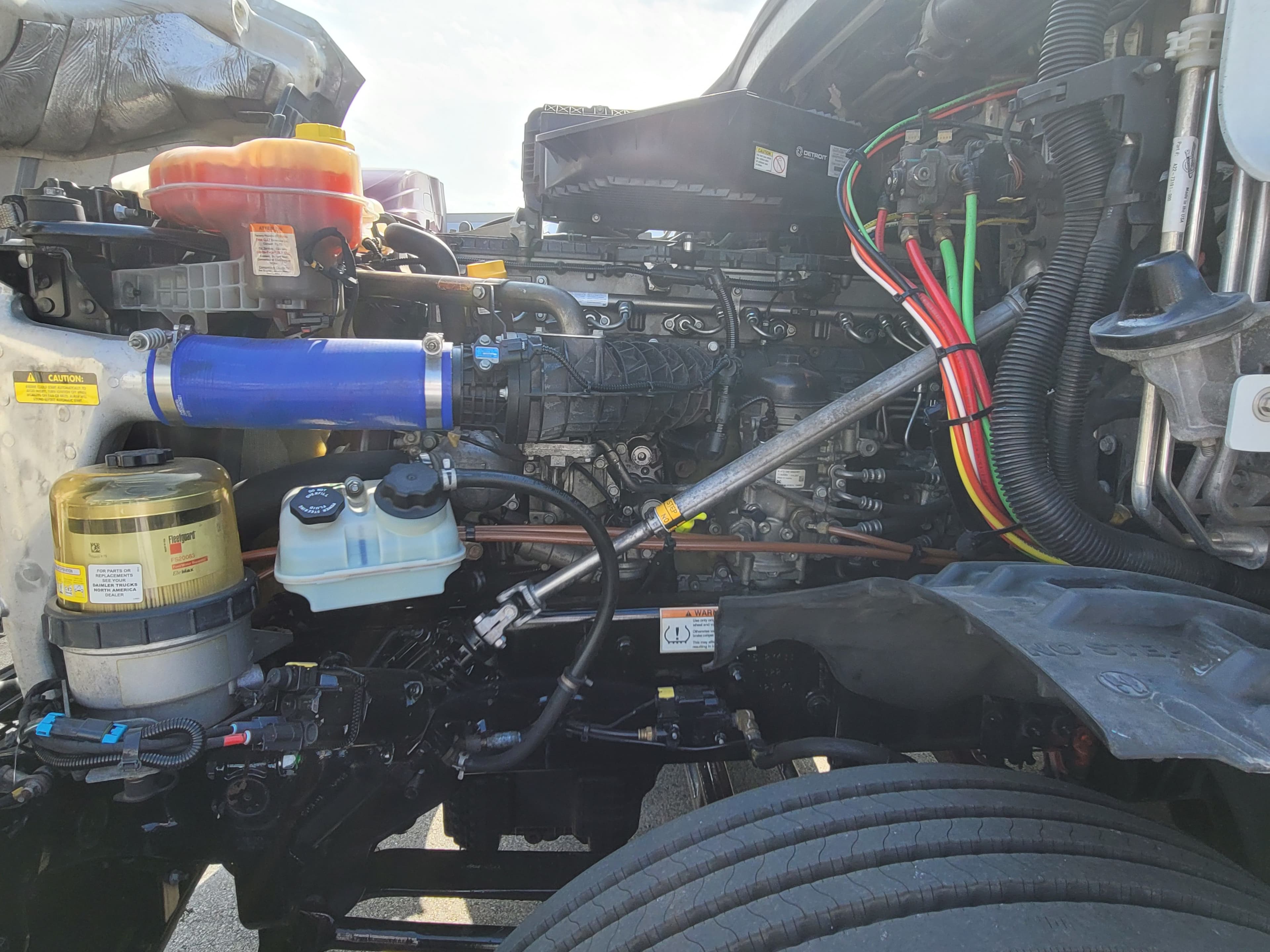 2022 Freightliner Cascadia 126 image 6