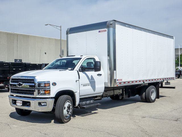 2024 Chevrolet Silverado 5500HD Work Truck 20'x96"x91" Box Truck image 7