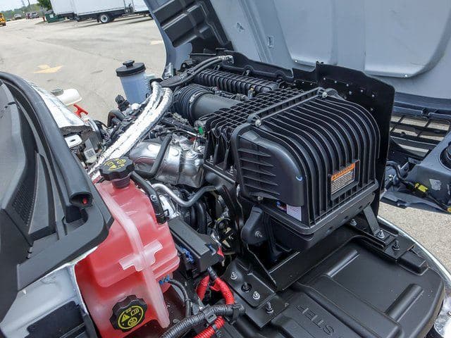 2024 Chevrolet Silverado 5500HD Work Truck 16'x102" Platform Body image 17