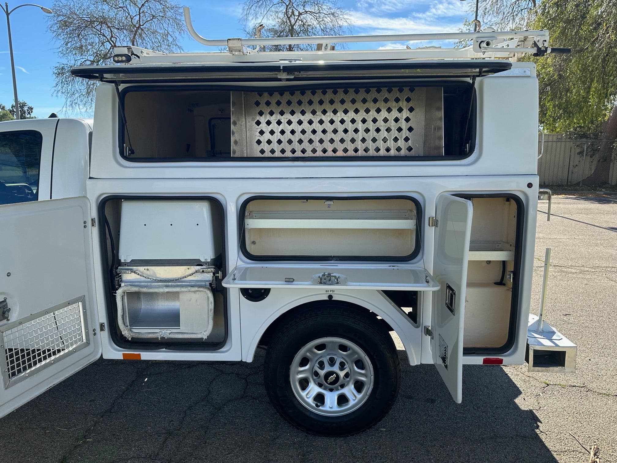 2012 CHEVROLET SILVERADO 2500HD Service Truck with Generator 13485 image 21