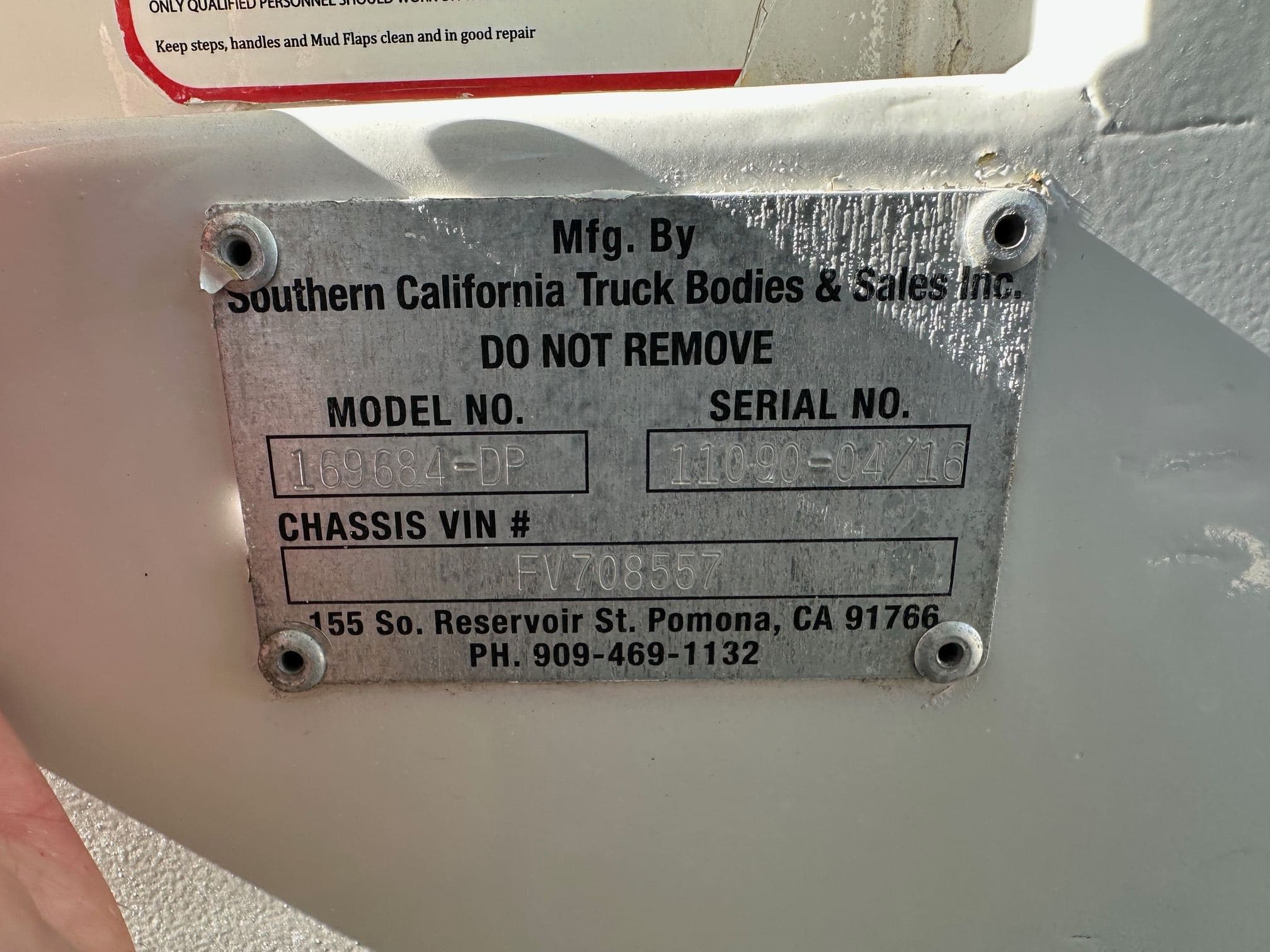 2015 FORD F650 SD Crew Cab Chipper Dump 13409 image 23