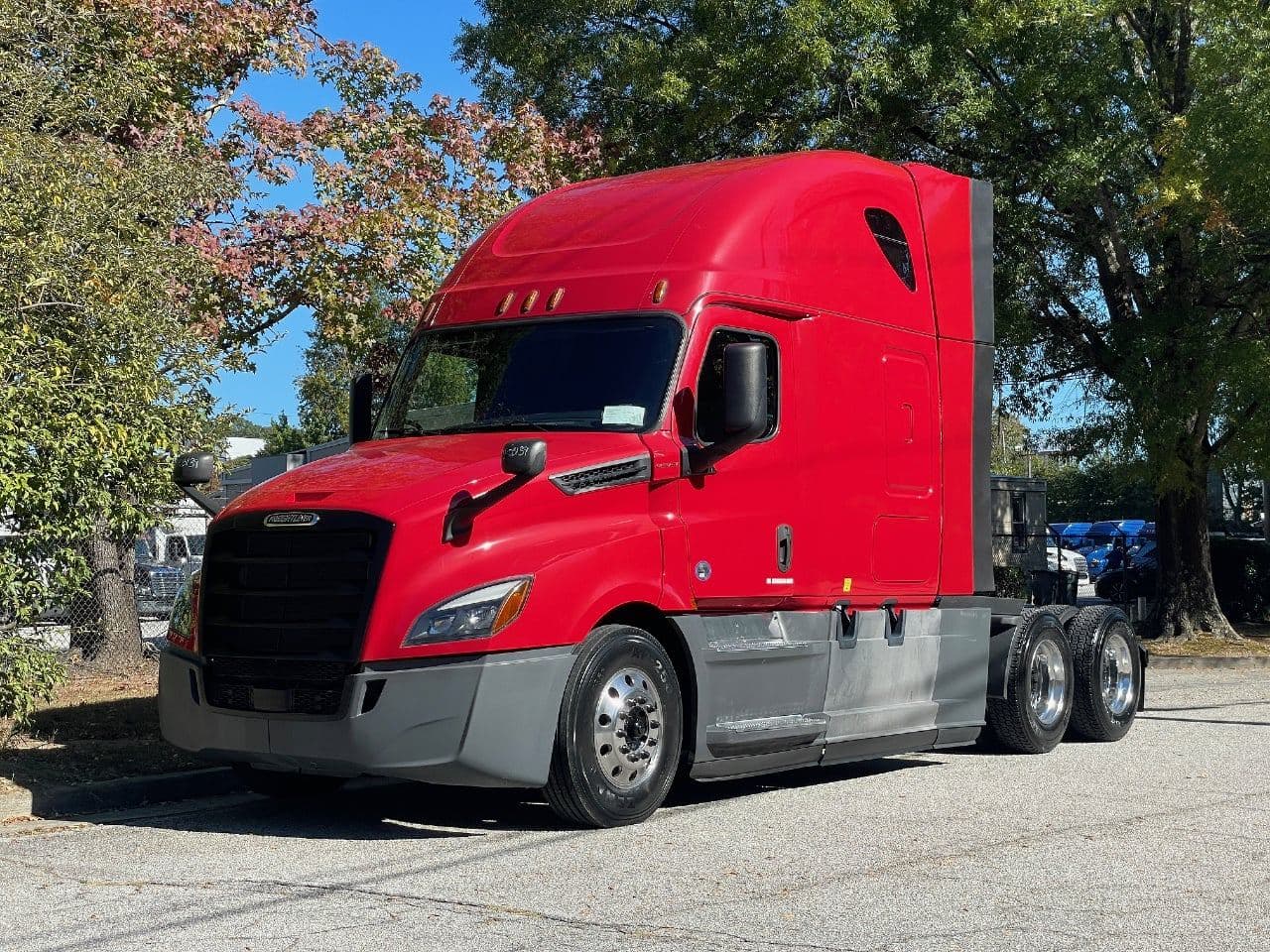 2020 Freightliner Cascadia 126 image 7