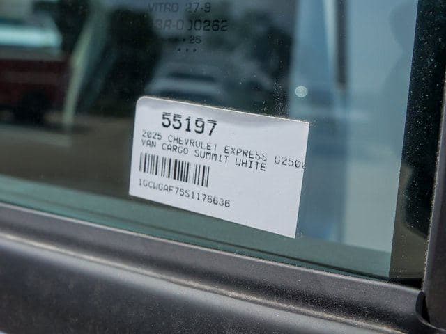 2025 Chevrolet Express 2500 Work Van Cargo image 23