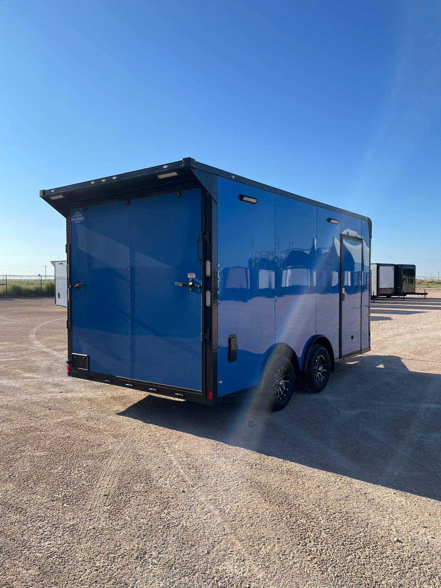 2026 ROCK SOLID CARGO 8.5x16x7.5 image 3
