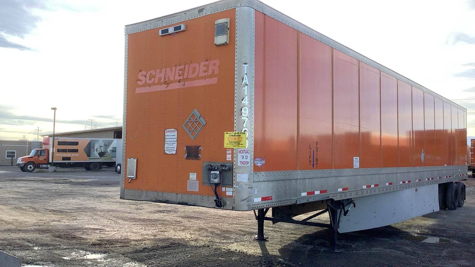 2015 Wabash Dry Van Duraplate image 3