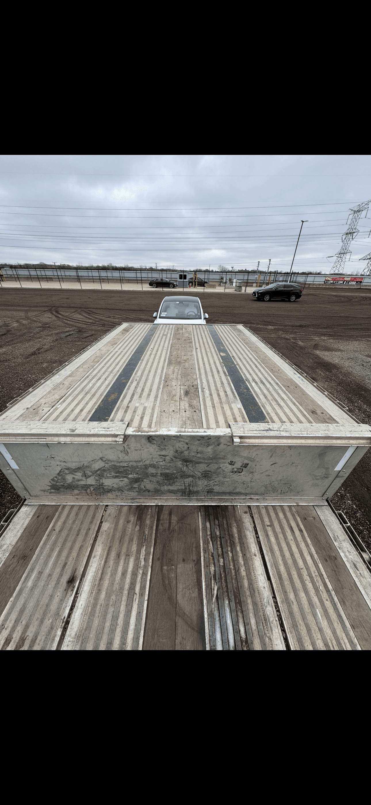 2020 BENSON Low Pro Aluminum Drop Deck image 3