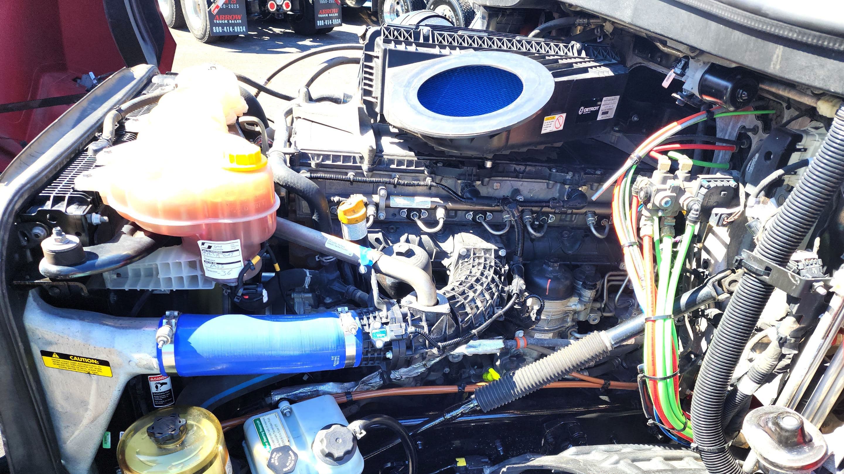 2022 Freightliner Cascadia image 9