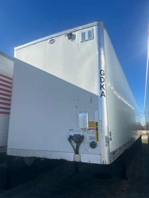 2017 Utility 53` Dry Van image 1