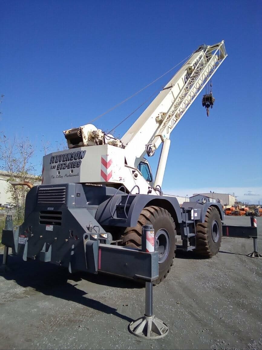 2014 TEREX RT670 RT1558 image 2