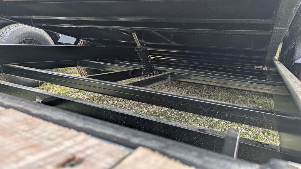 2025 REDI-HAUL RH14-164ES 14K TILTBED SPLIT FLOOR image 10