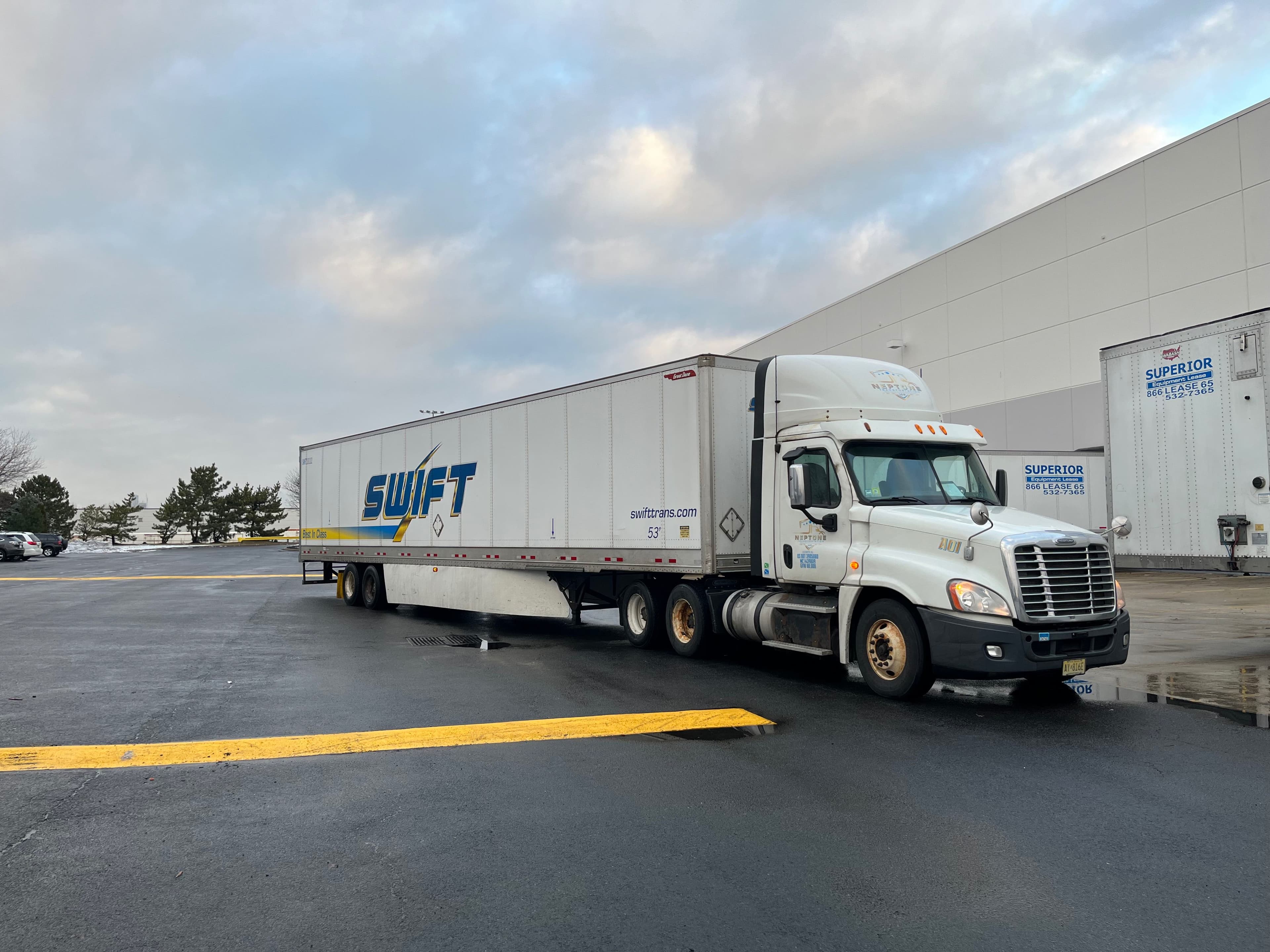 2014 Freightliner Cascadia image 4