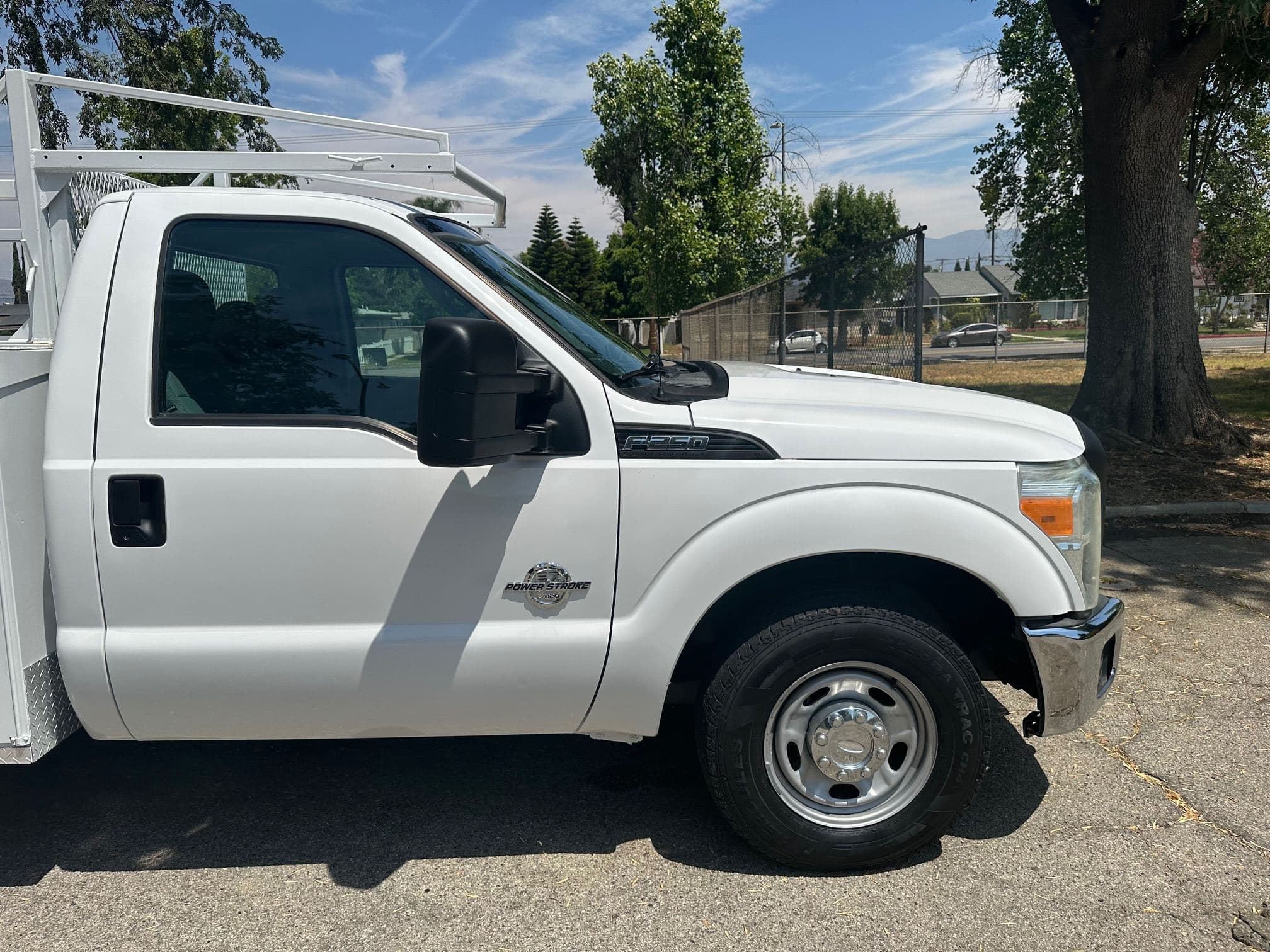 2013 FORD F250 DIESEL SERVICE TRUCK  13393 image 9