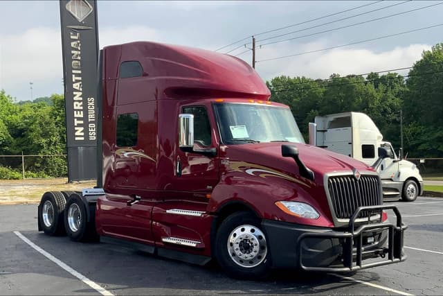 2022 International LT625 Sleeper Semi Truck - 73" Raised Roof Sleeper, A26 400HP, 11 Speed