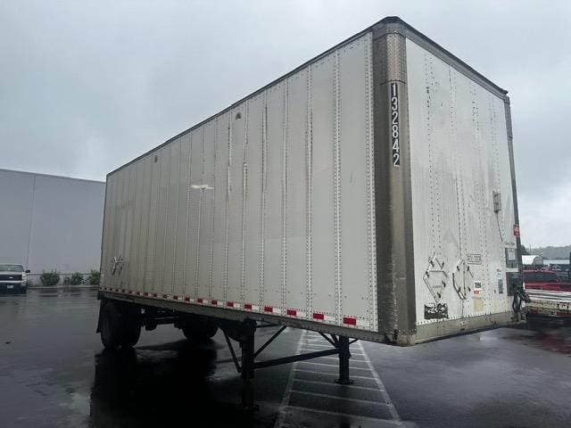 2015 Stoughton 28 ft Dry Van Trailer image 1