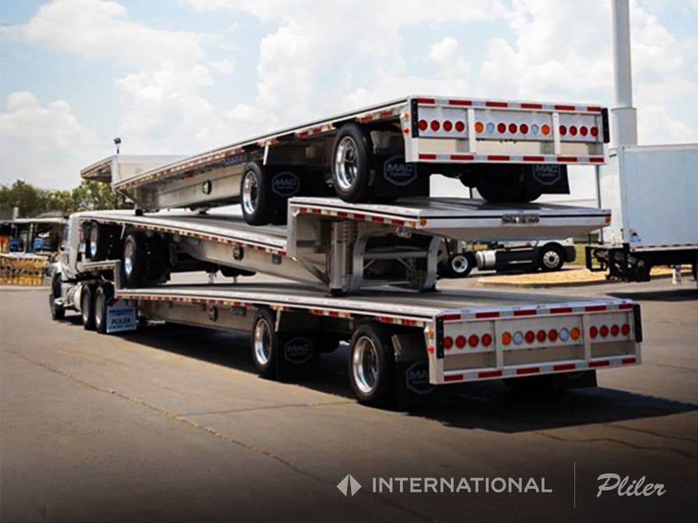 2025 MAC TRAILER MFG 53FT DROP SA066644 image 1