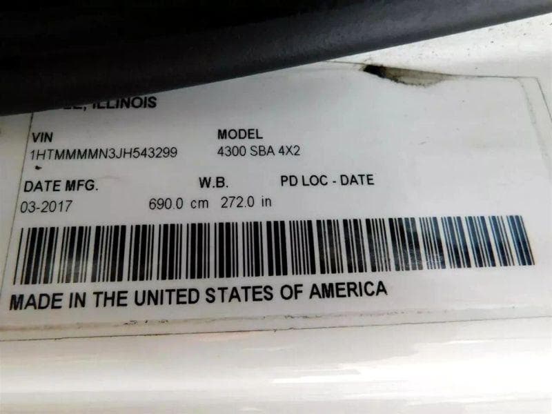 2018 International 4300 image 35