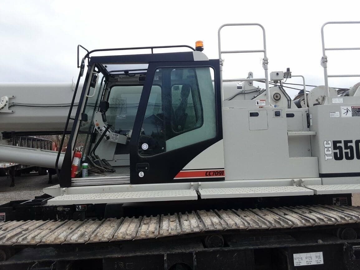 2022 LINK-BELT TCC-550 CC7091 image 5