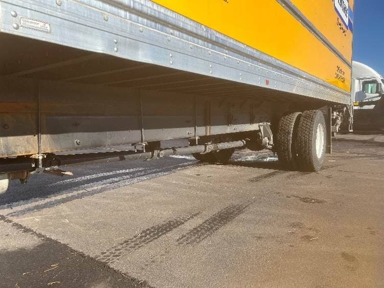 2022 International MV607 Box Truck - 220HP, 6 Speed Automatic, Roll up Door image 5