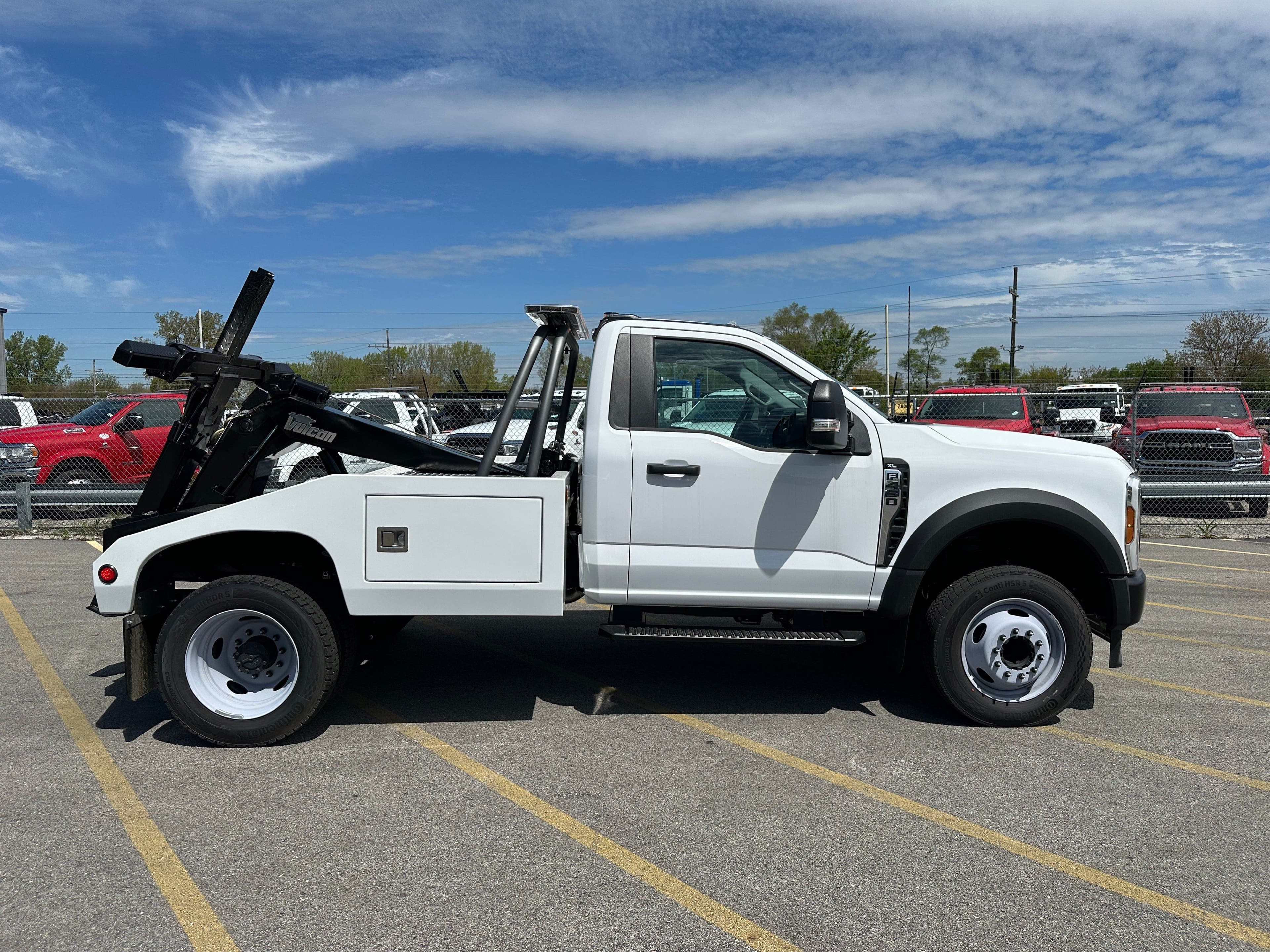 2024 Ford F-450 F Series Super Duty XL WITH A VULCAN 810  (SK#: 6155C) image 7