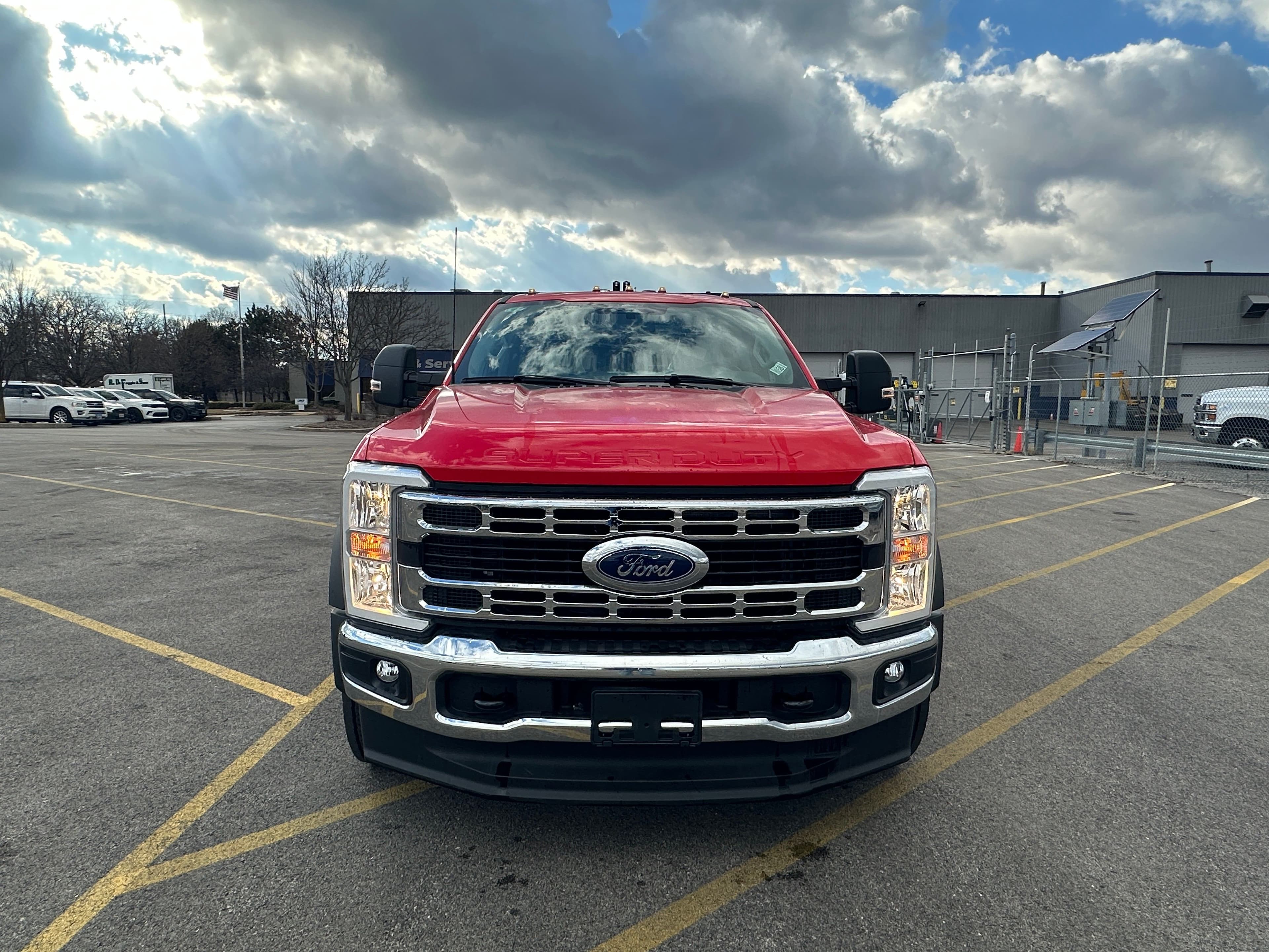 2024 Ford F-450 F Series Super Duty CALIFORNIA COMPLIANT / VULCAN 812  (SK#: 6058C)  image 9