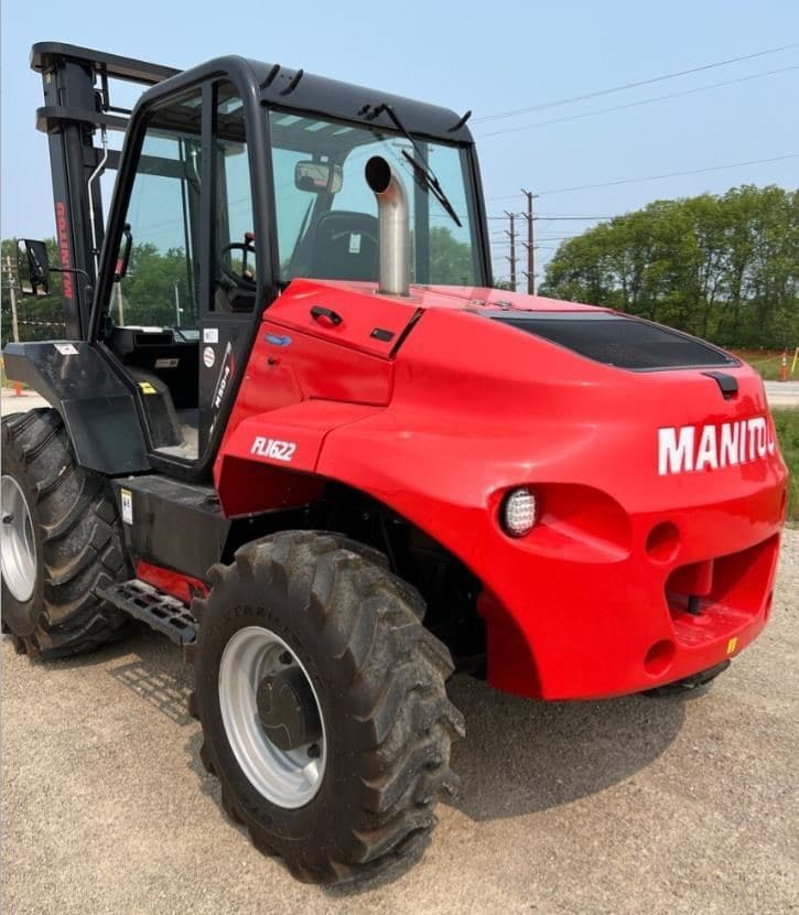2023 MANITOU M50.4 FL1622 image 8