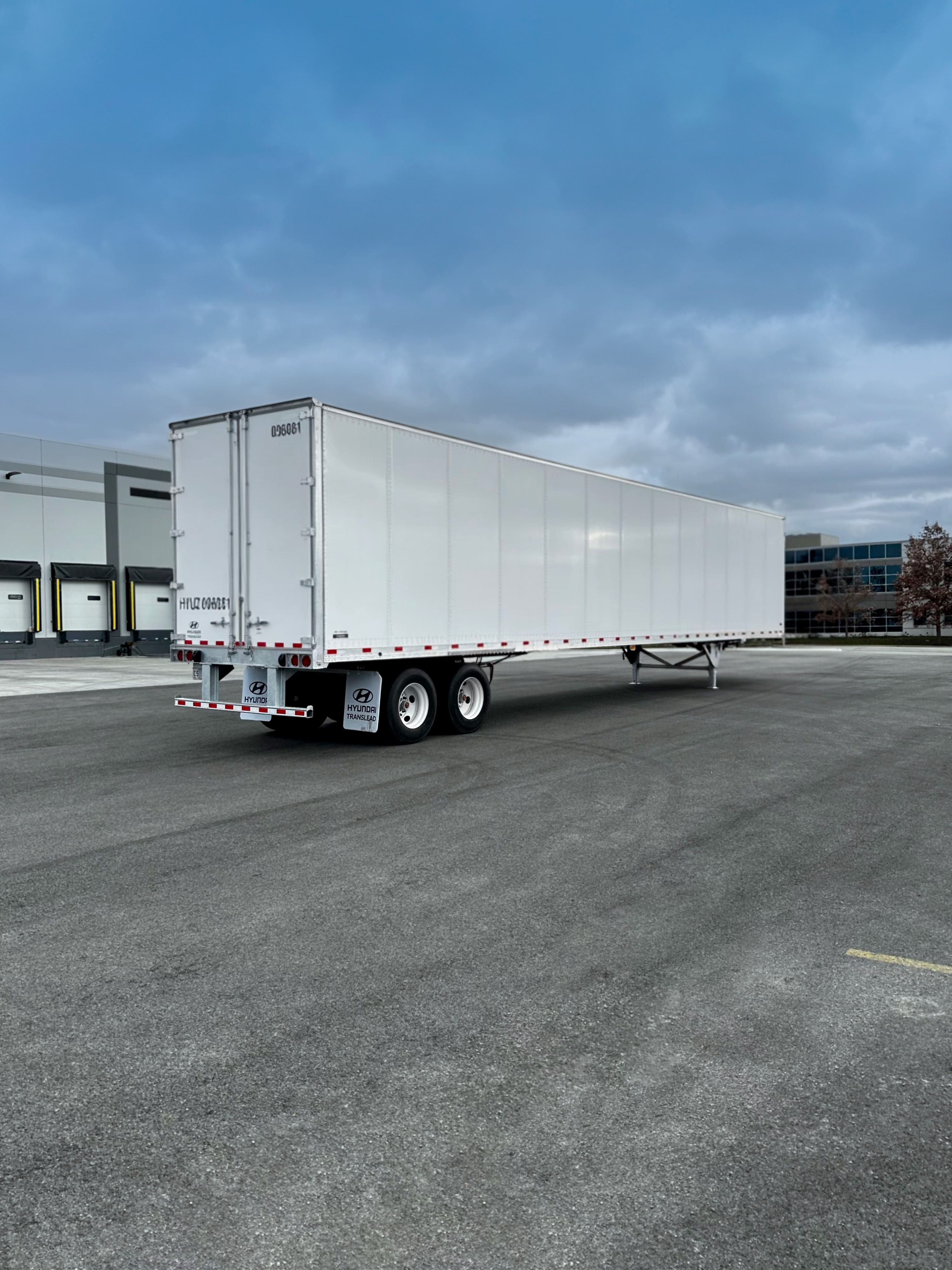 2026 Hyundai 53` Dry Van image 5