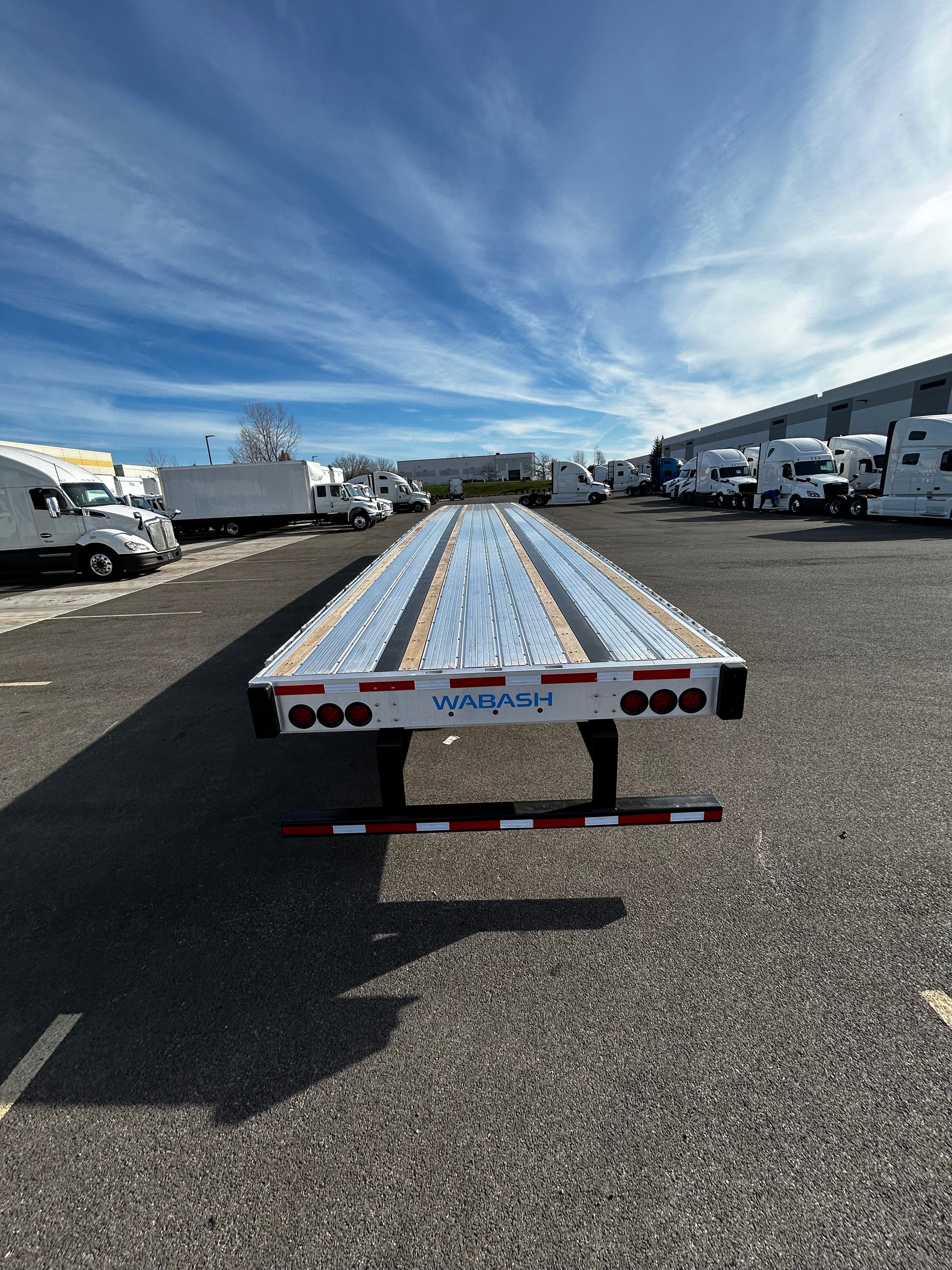 2026 WABASH PLATFORMS Combo Steel / Alum Platform image 10