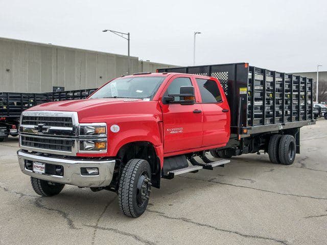 2024 Chevrolet Silverado 4500HD Work Truck image 7