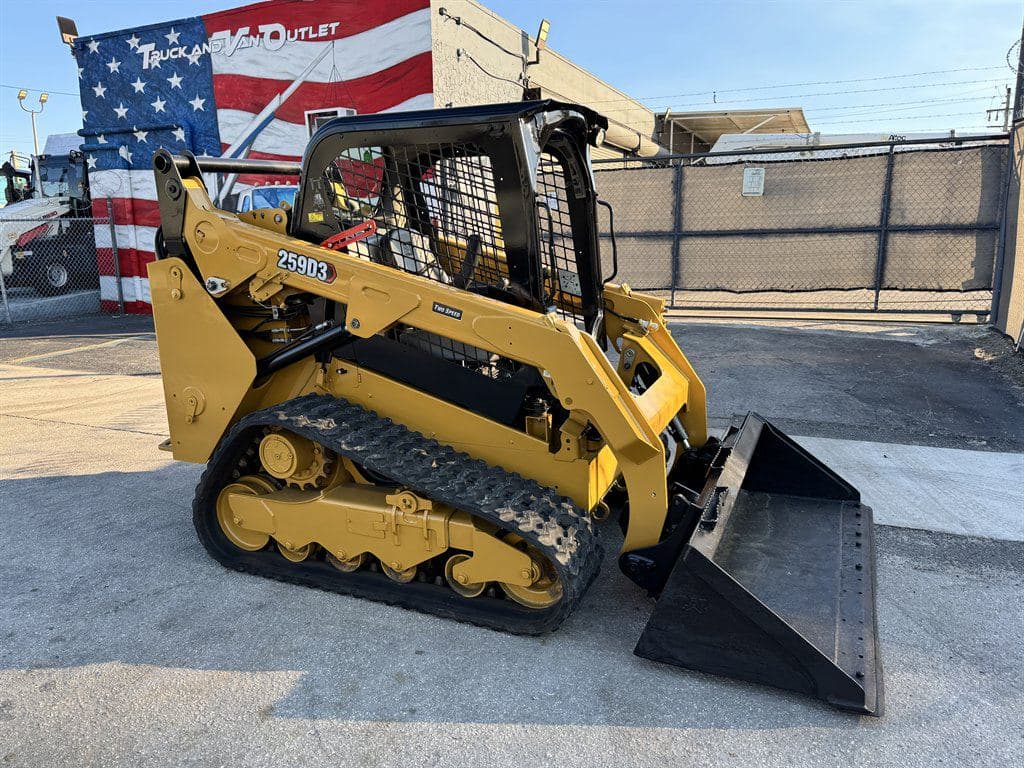 2022 Caterpillar 259d3 image 16