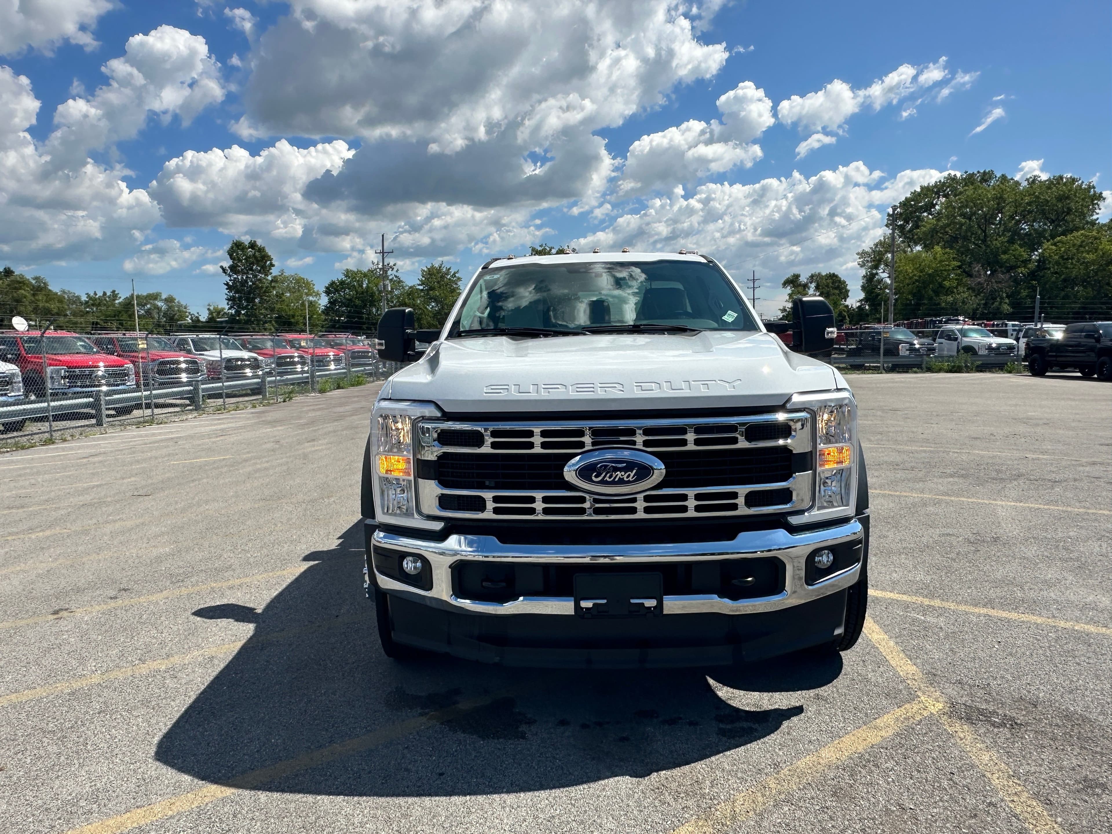 2024 Ford F-550 F Series Super Duty XL CENTURY 19.5' STEEL CARRIER  (SK#: 6053C)  image 8