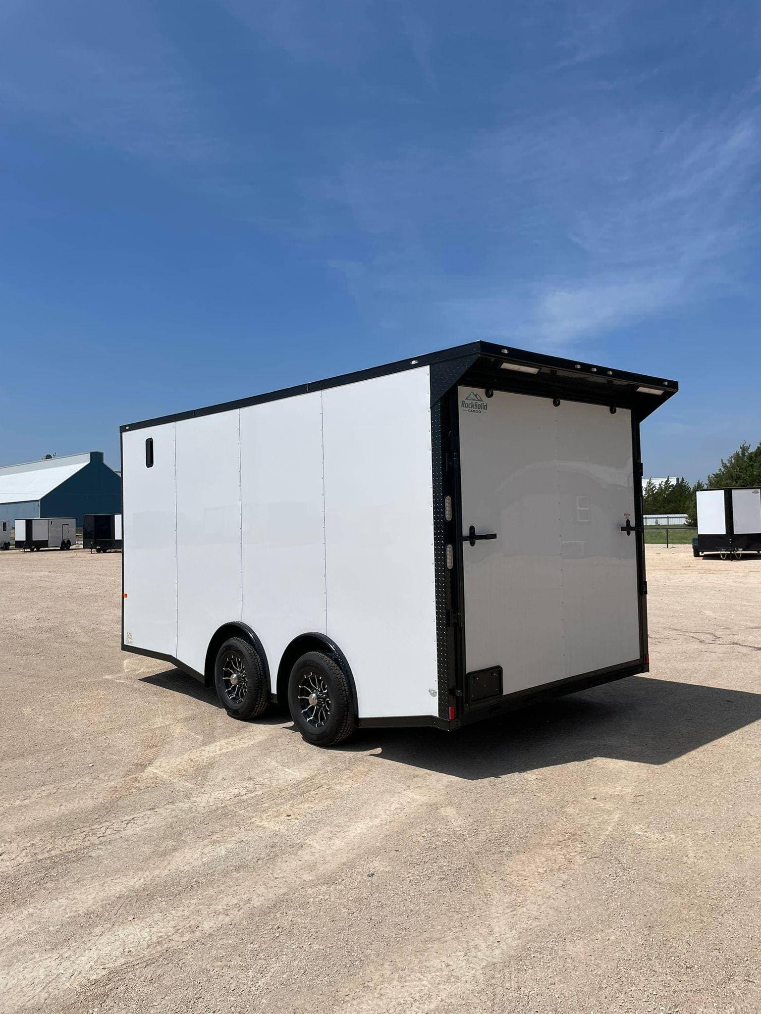 2026 ROCK SOLID CARGO 8.5x16x7.5 image 5