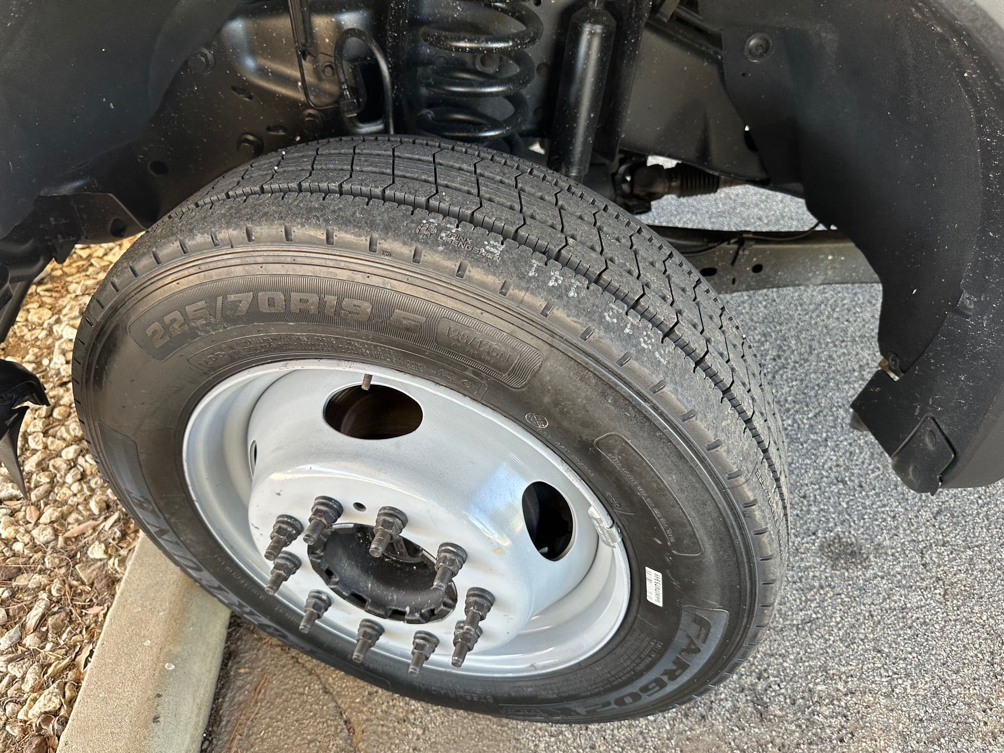 2016 FORD F550 SD 4x4 Extra Cab Gravel Dump Truck 13493 image 41