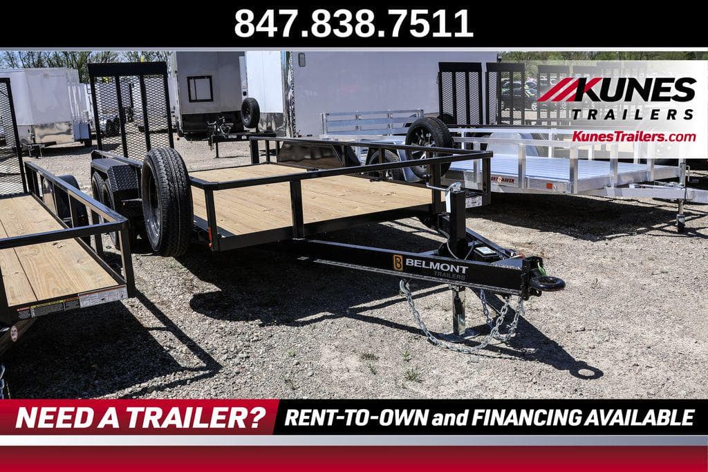2025 Belmont LT616tt-7k Utility Landscape trailers image 1