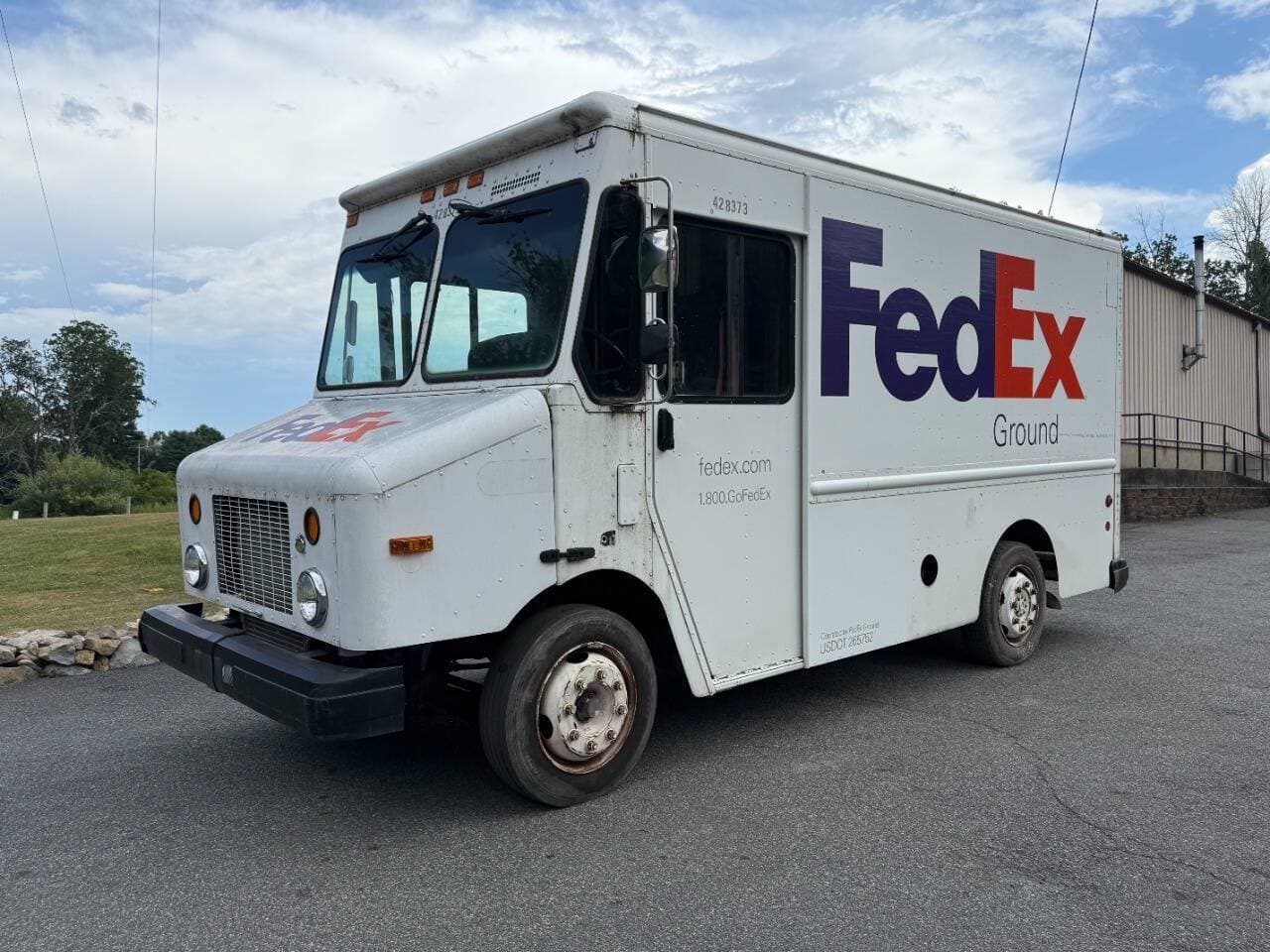 2003 Freightliner MT45 image 2