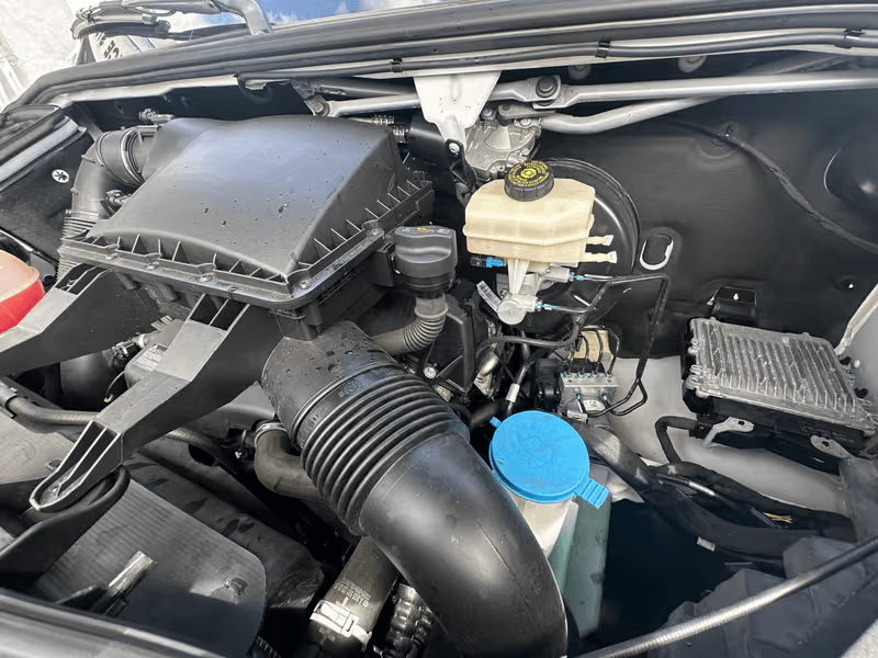 2021 Mercedes-Benz Sprinter 2500 Cargo Van (High Roof, 4WD) image 8