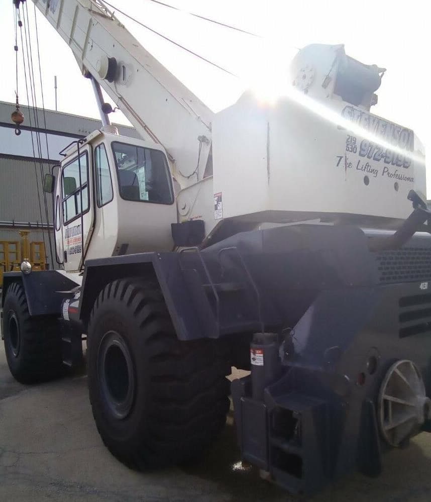 2007 TEREX RT665 RT4131 image 6