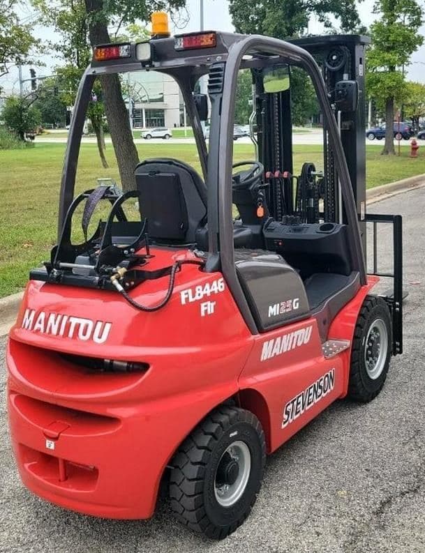 2023 MANITOU MI25G FL8446 image 4