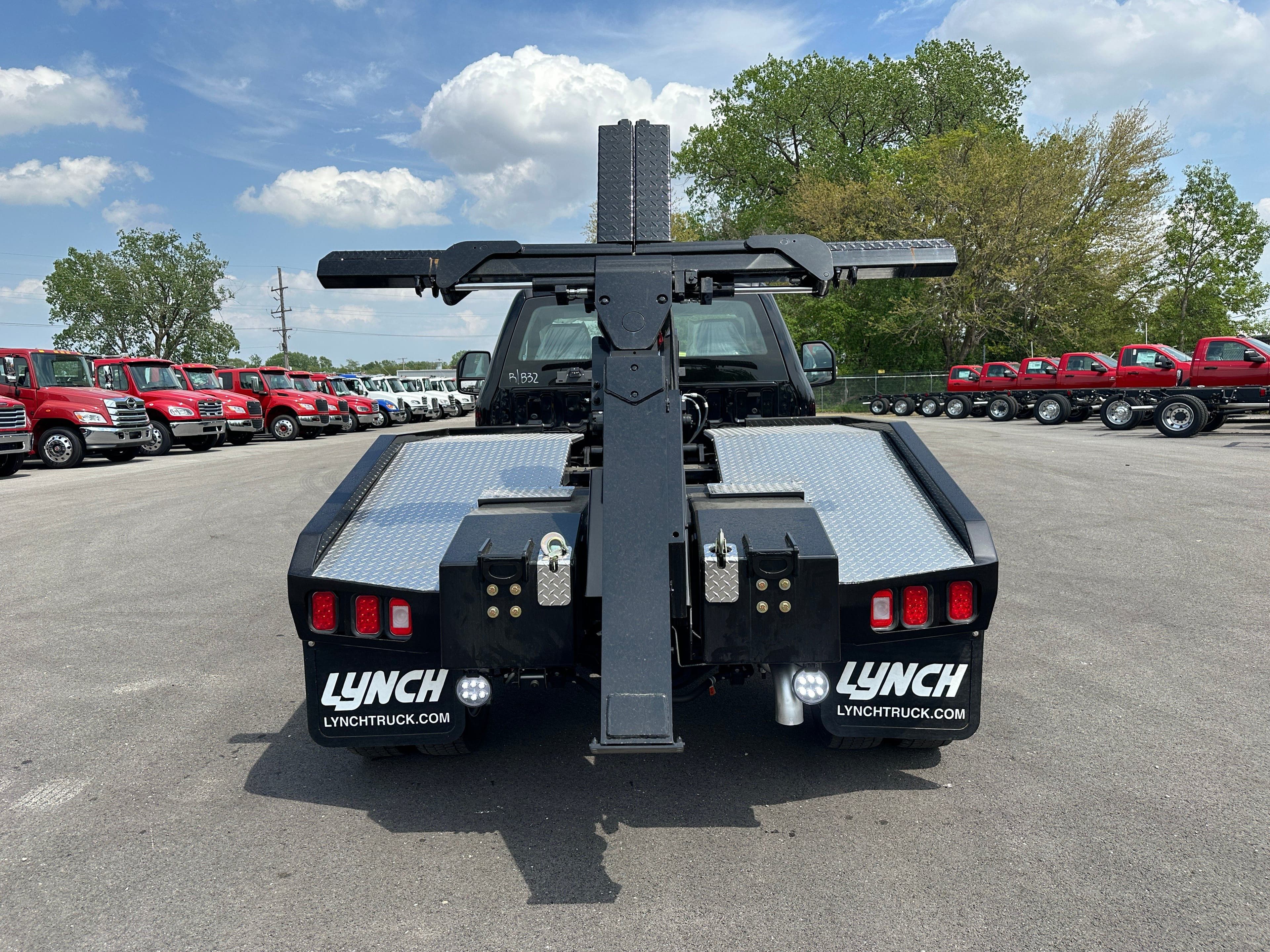 2024 Ford F-450 F Series Super Duty XL WITH A VULCAN 810  (SK#: 6217C) image 4