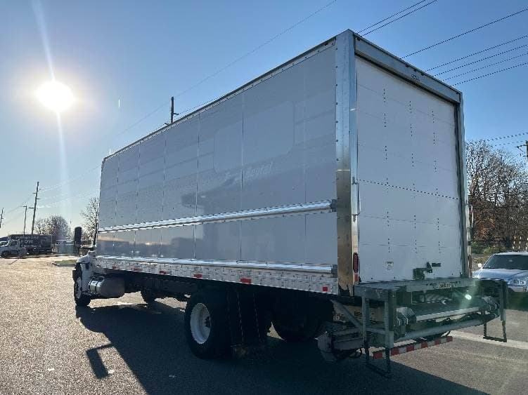 2022 International MV607 Box Truck - 220HP, 6 Speed Automatic, Roll up Door image 6