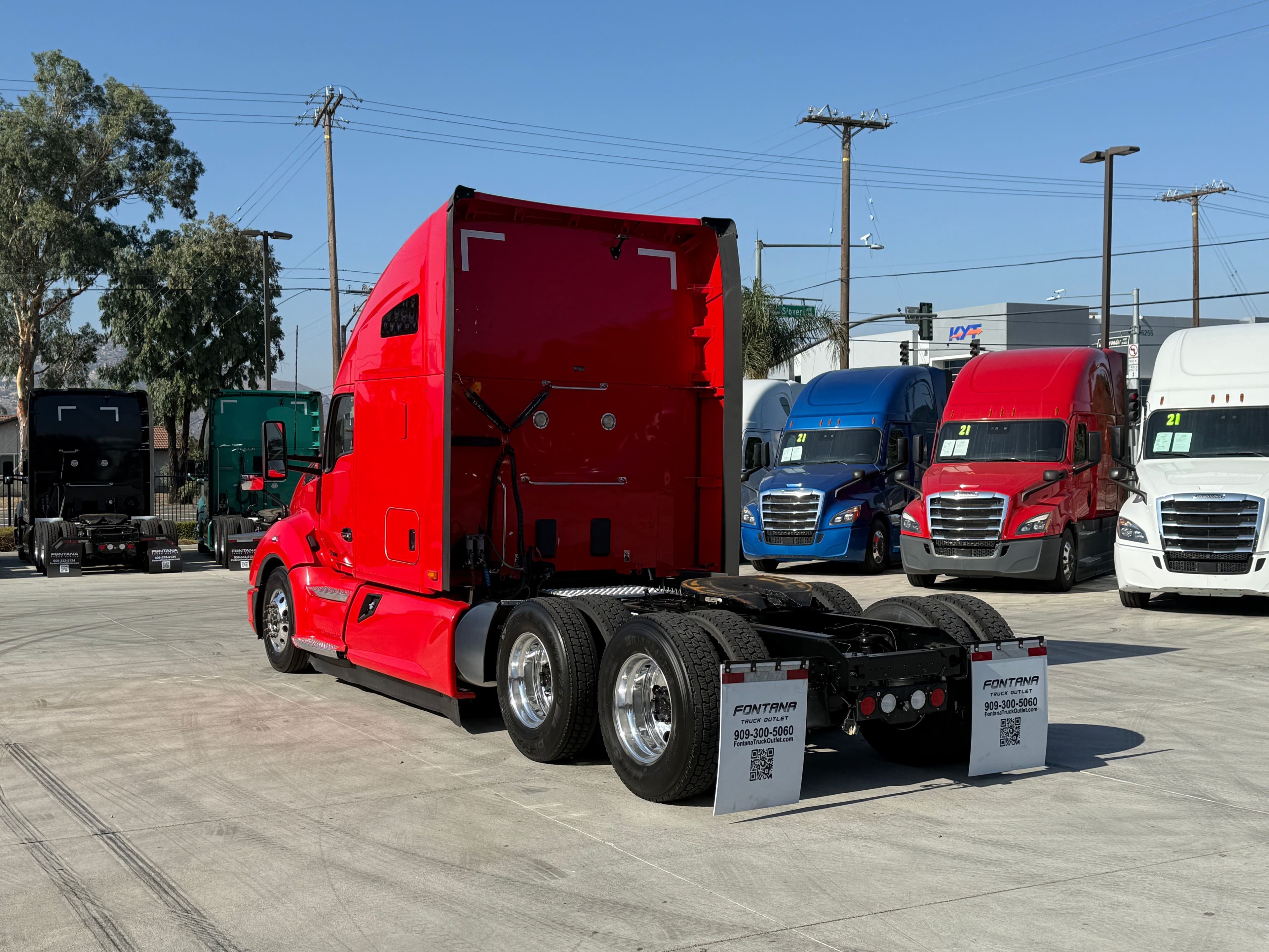 2020 Kenworth T680 image 7