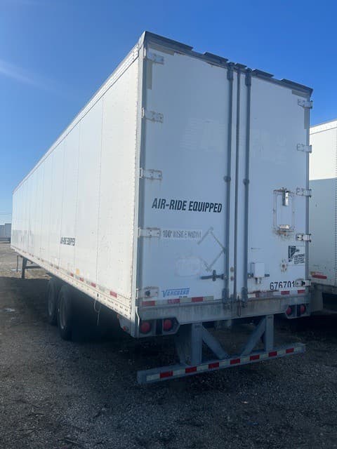 2008 Vanguard 53` Dry Van image 4