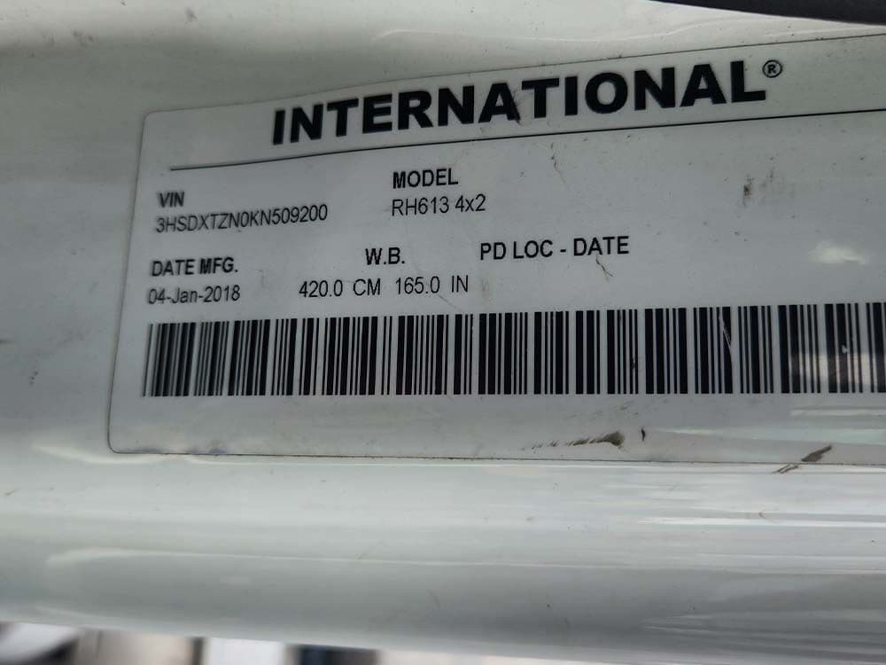 2019 INTERNATIONAL RH KN509200 image 12