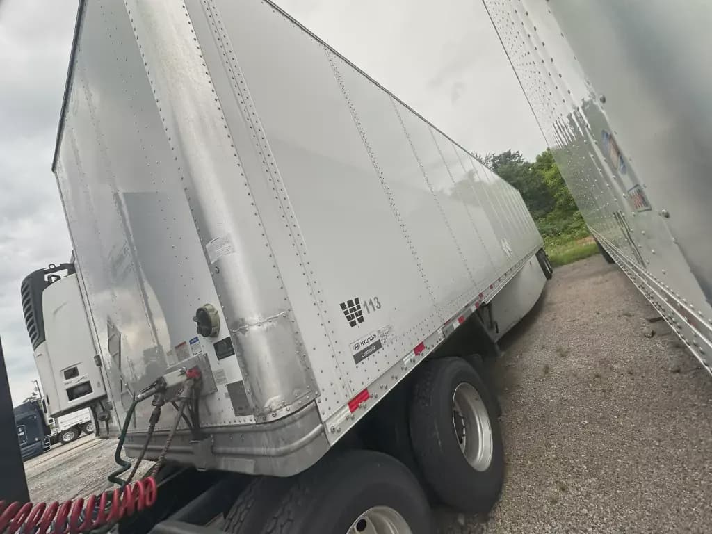 2022 Hyundai 53` Dry Van image 4