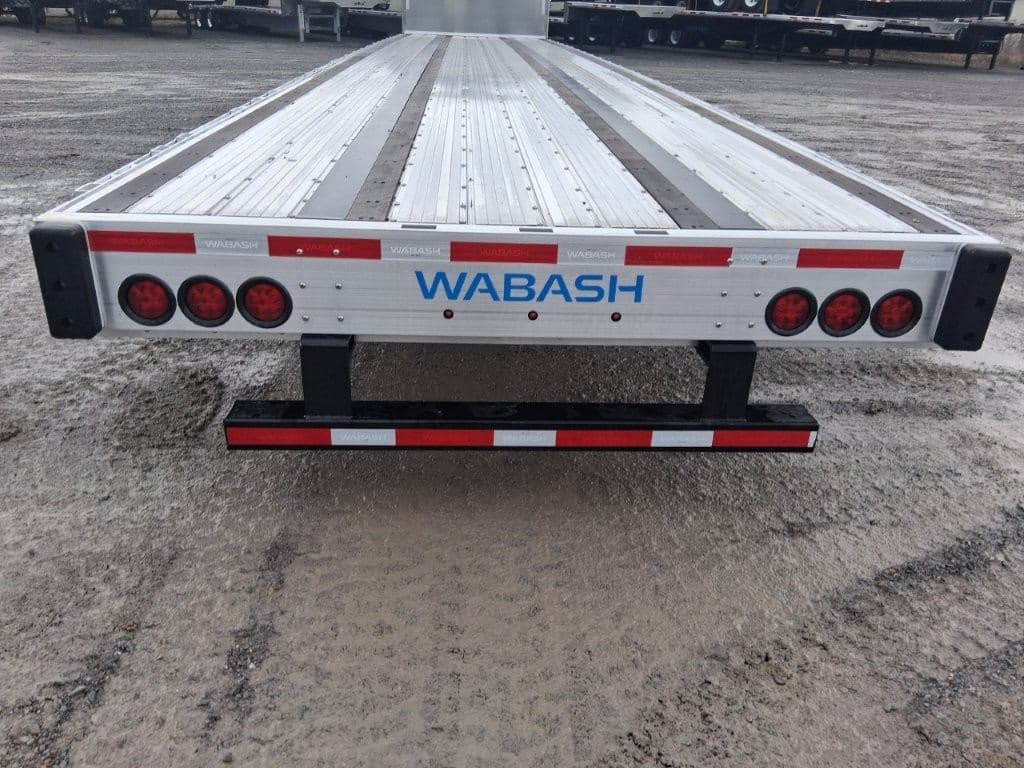 Wabash 53' Combo Drop Deck RAS & Low Deck image 6