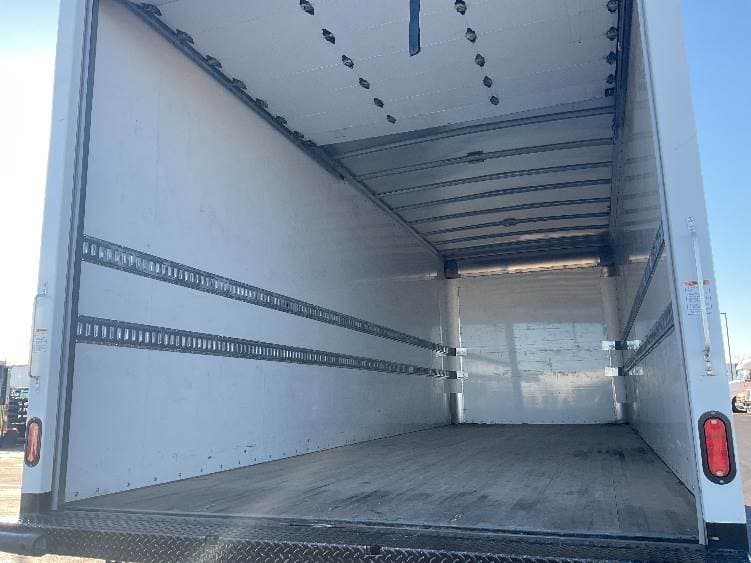 2022 International MV607 Box Truck - 220HP, 6 Speed Automatic, Roll up Door image 11