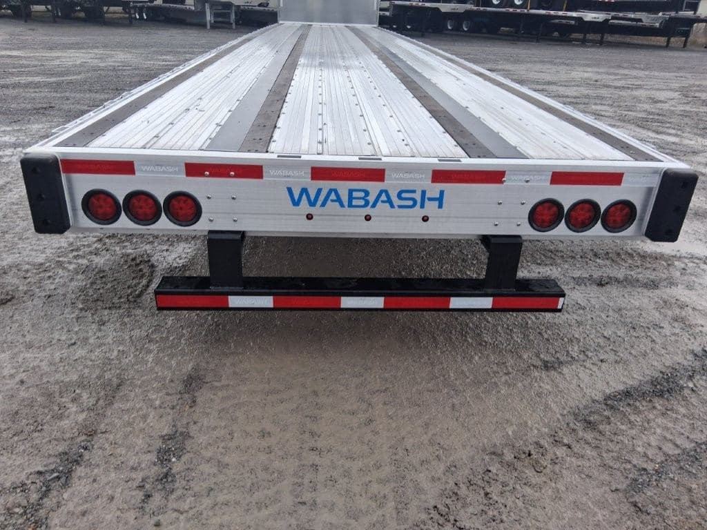 2027 Wabash 53' Combo Drop Deck on 17.5's with RAS image 6