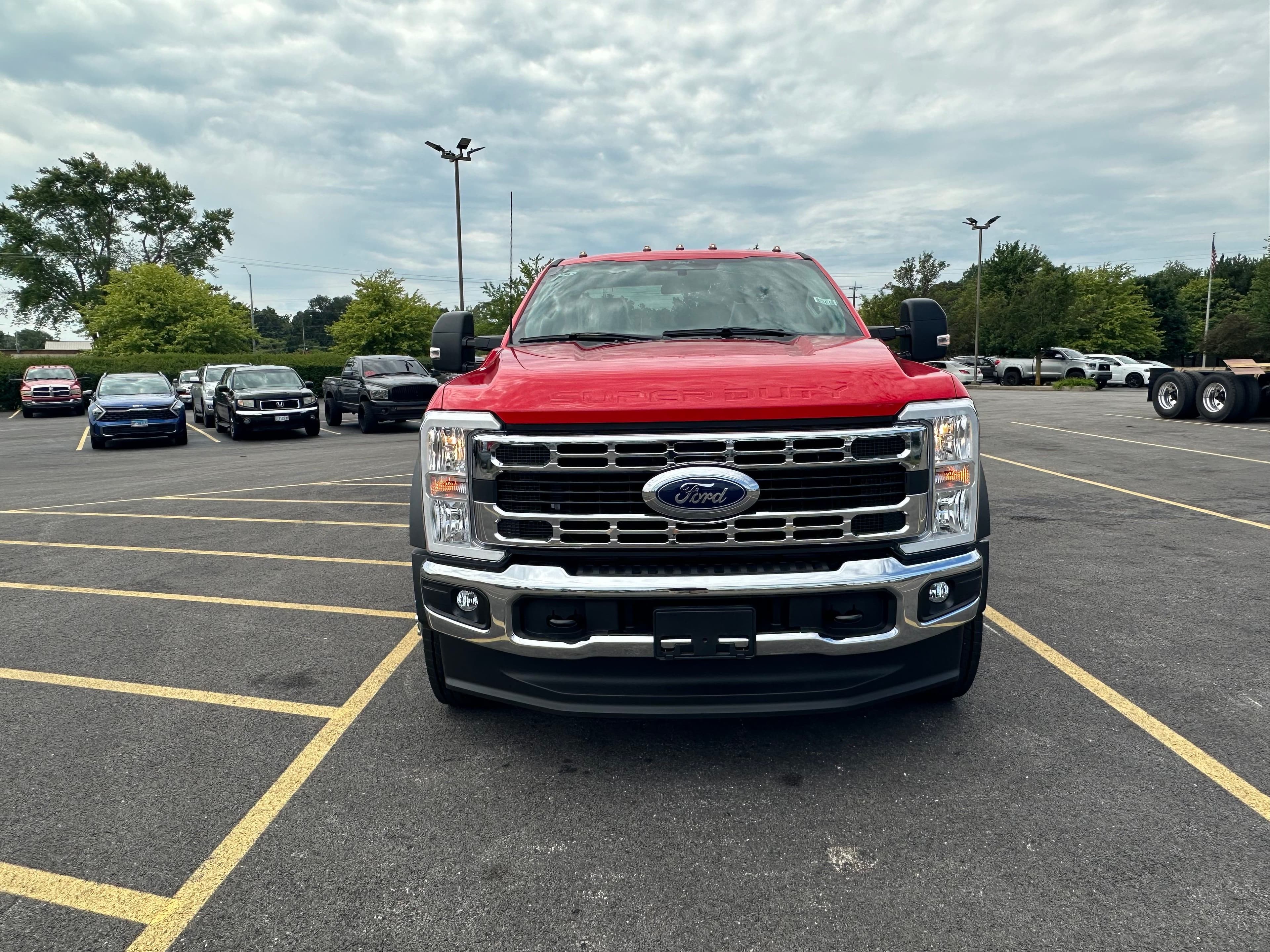    2024 Ford F-550 F Series Super Duty XL CALIFORNIA COMPLIANT 19.5 CARRIER STL  (SK#: 5966C) image 10