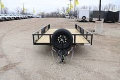 2025 Belmont UT614TT  Utility Trailers image 3
