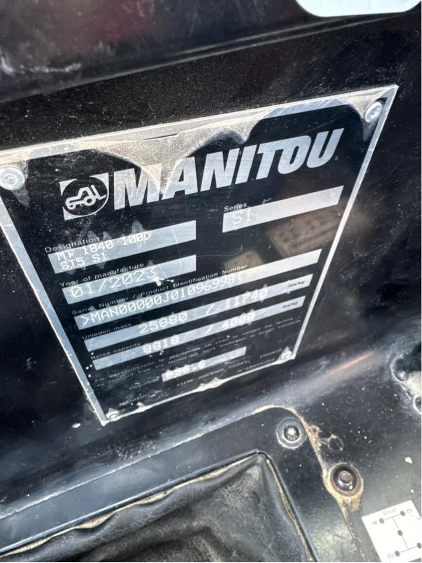 2023 MANITOU MT1840 MH6998 image 13